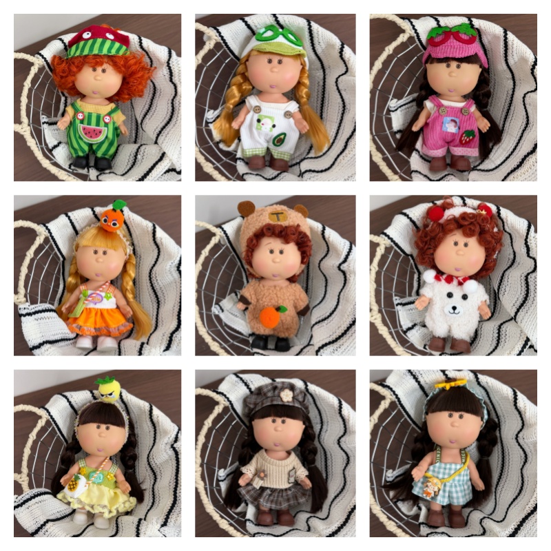 Kids Toys Resale - เสื้อผ้าตุ๊กตาสุดฮอตสำหรับตุ๊กตาสเปนขนาด 18 ซม. ไมอา หรือขนาดเท่ากันกับตุ๊กตาอื่นๆ ของตกแต่งห้องตุ๊กตา