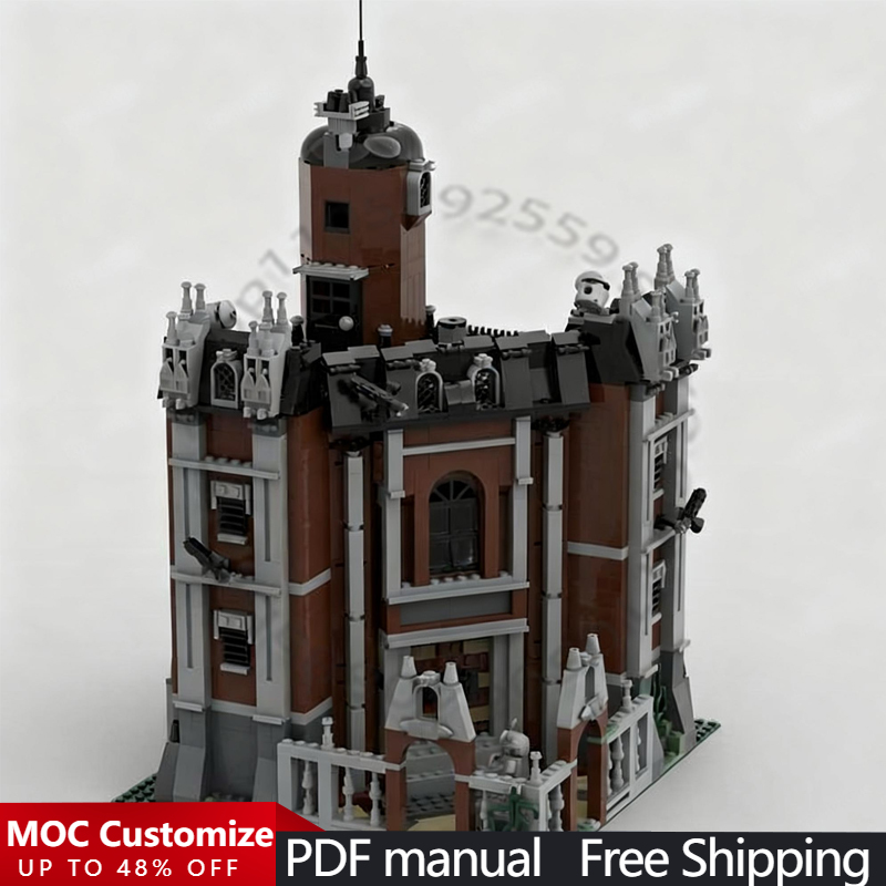 Kids Toys Blocks - ชุดตัวต่อบล็อก 1701 ชิ้น ชุดตัวต่อ MOC แบบปรับแต่งได้