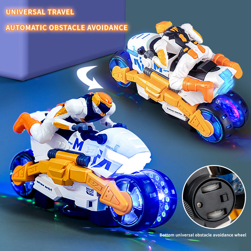 มอเตอร์ไซค์แปลงรูปได้พร้อมไฟแล - Kids' Toys บทวิจารณ์และราคา