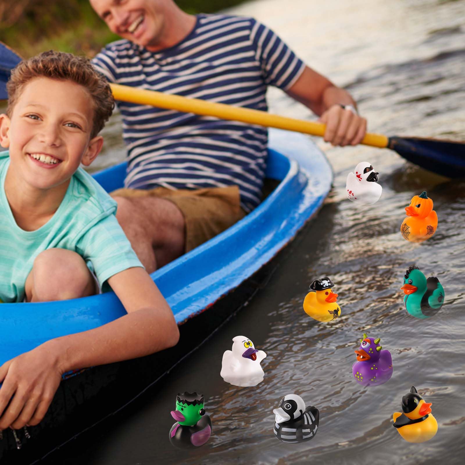 เป็ดยางฮาโลวีน12/24/36ชิ้นเป็ด - Rubber Duck Bath บทวิจารณ์และราคา