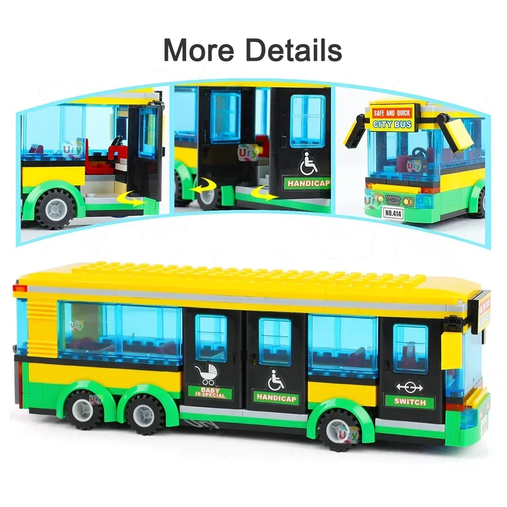 Bus City UK London สีเหลือง Pa - Kids Toys London บทวิจารณ์และราคา