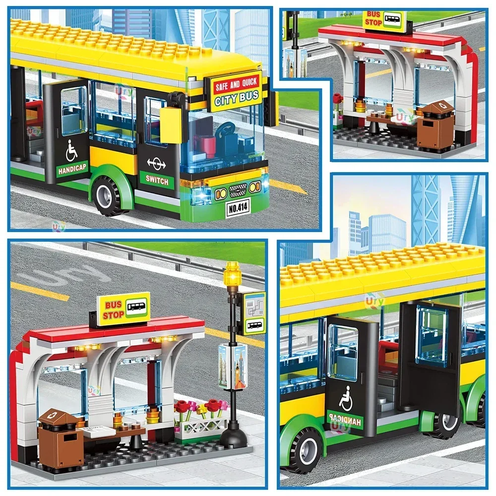 Bus City UK London สีเหลือง Pa - Kids Toys London บทวิจารณ์และราคา