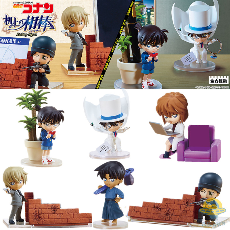 อะนิเมะตัวเลขนักสืบ Conan Desk - Kids Storage Toys บทวิจารณ์และราคา