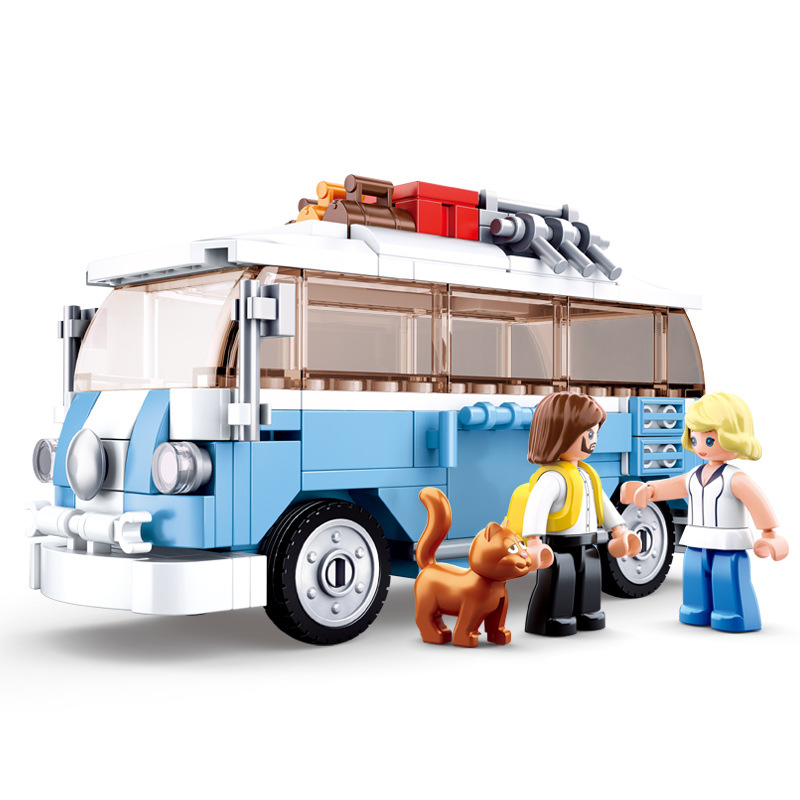 City Street Van Mini เพื่อน Ca - Kids Toys London บทวิจารณ์และราคา