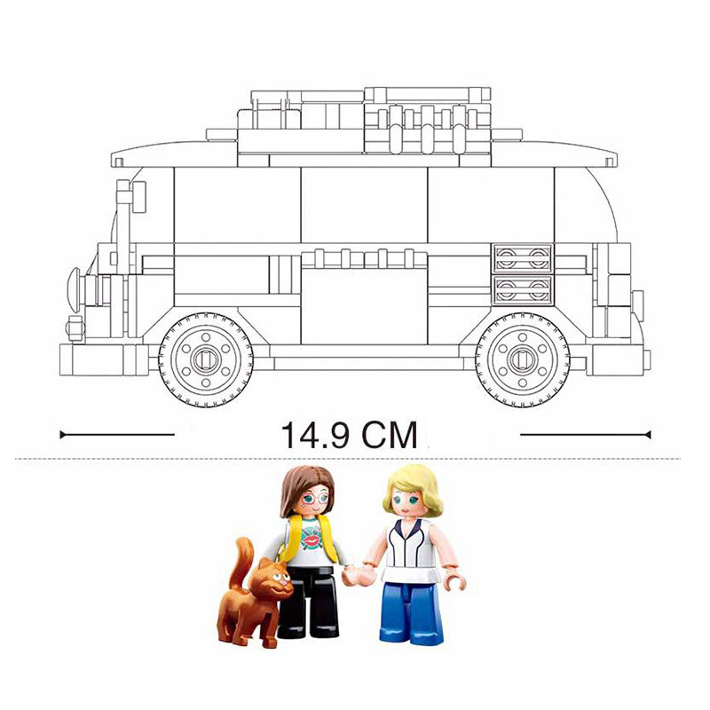 City Street Van Mini เพื่อน Ca - Kids Toys London บทวิจารณ์และราคา