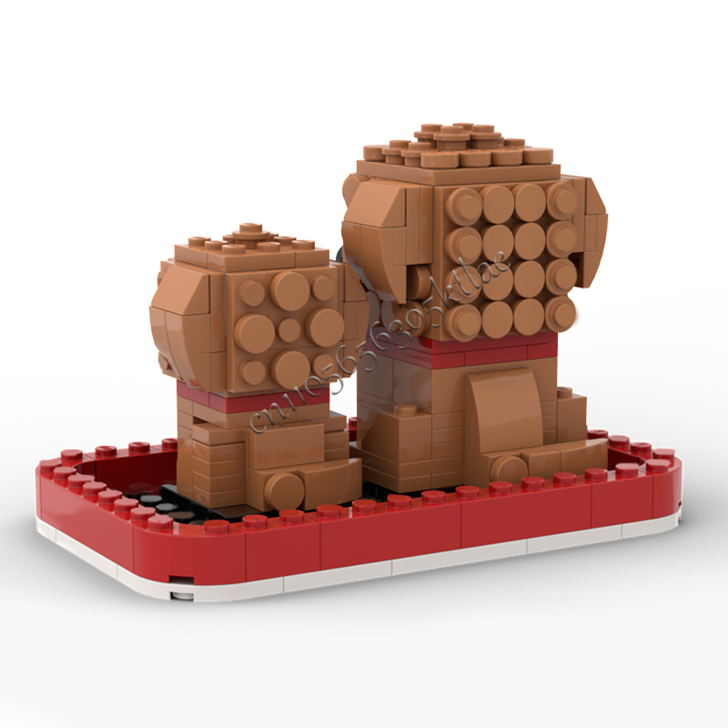 ตัวต่อโมเดลสัตว์ 293 ชิ้น ชุดป - Kids Toys Blocks บทวิจารณ์และราคา
