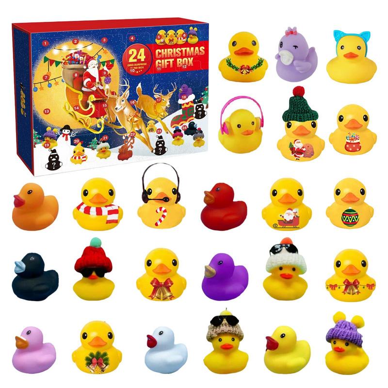 ปฏิทินนับถอยหลัง24วันสำหรับเทศ - Rubber Duck Bath บทวิจารณ์และราคา