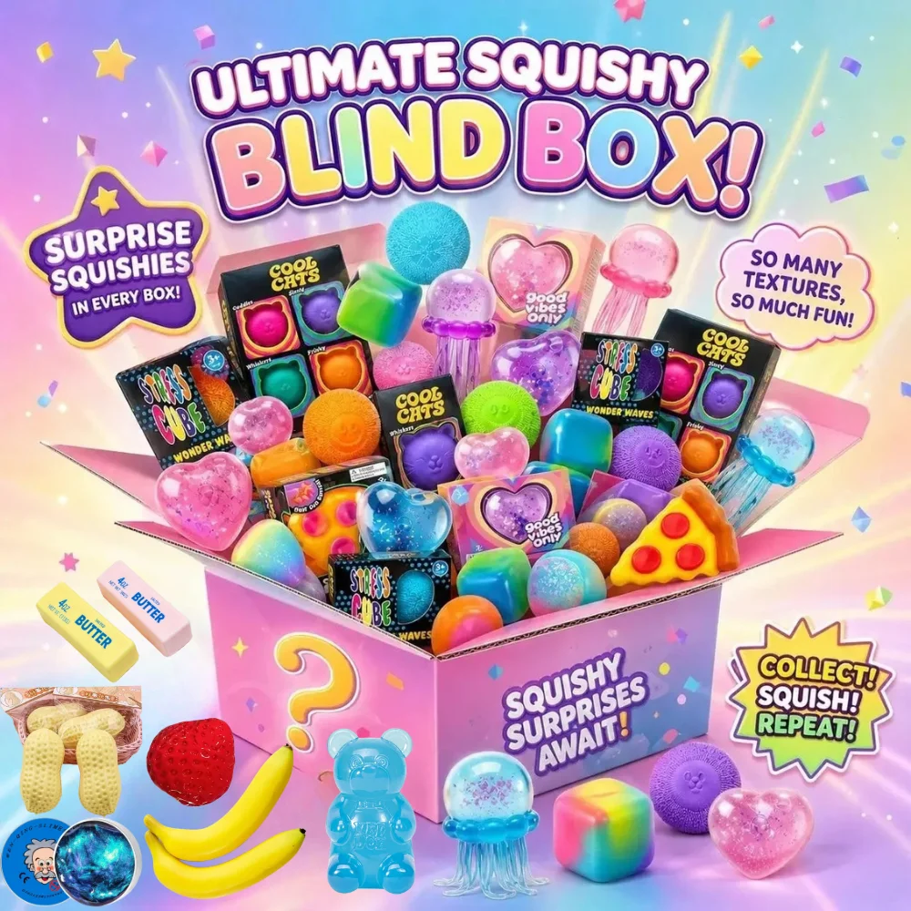 กล่องสุ่มของเล่นนุ่มนิ่ม, ชุดข - Kids' Toys บทวิจารณ์และราคา
