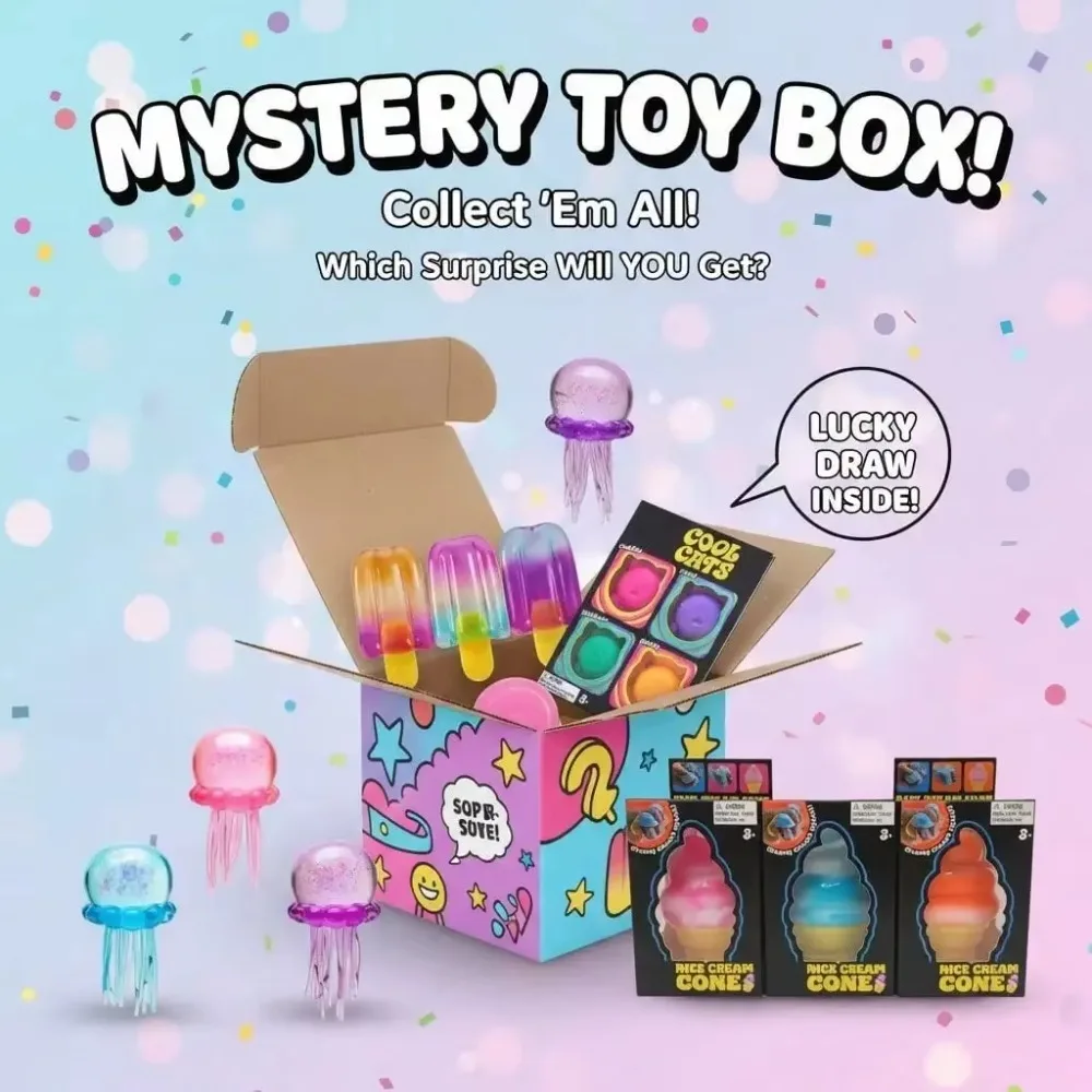 กล่องสุ่มของเล่นนุ่มนิ่ม, ชุดข - Kids' Toys บทวิจารณ์และราคา