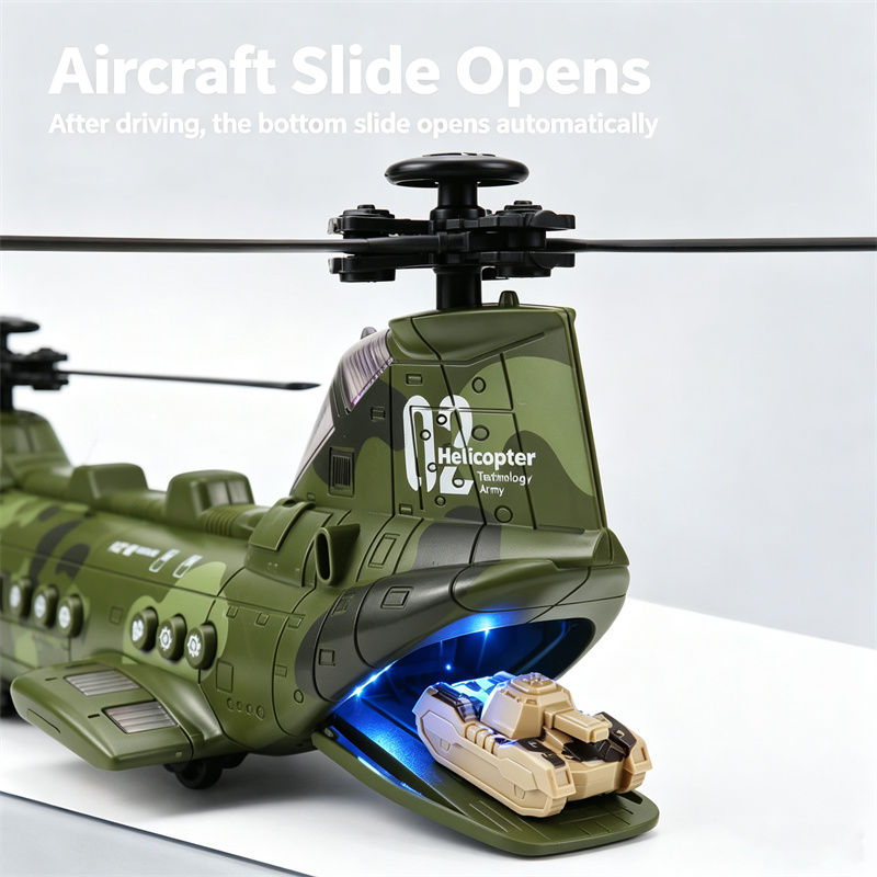 ของเล่นเครื่องบินขนส่งแบบไฟฟ้า - Kids' Toys บทวิจารณ์และราคา