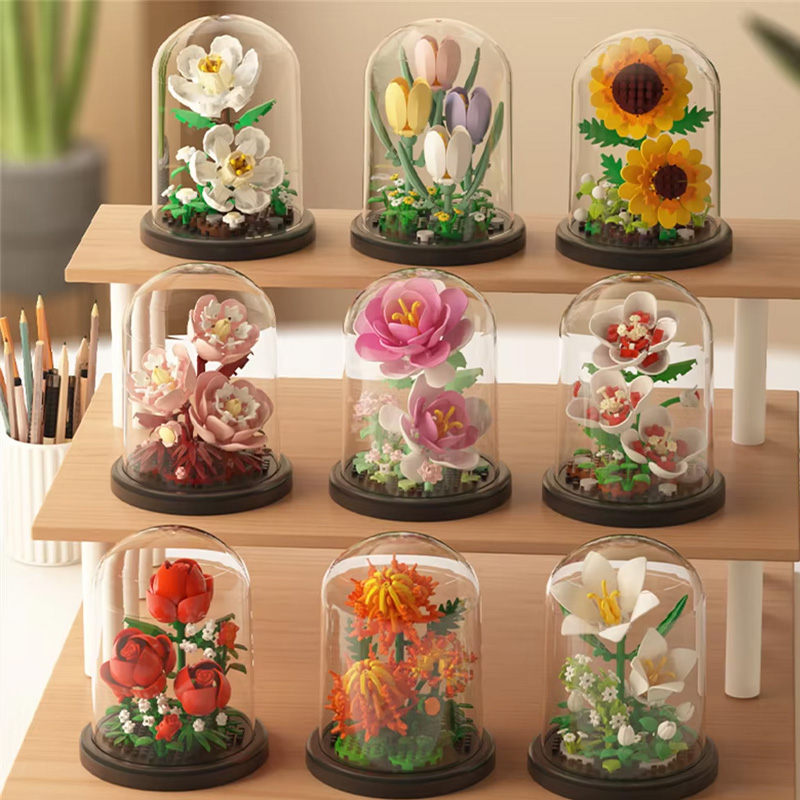 บล็อกตัวต่อต้นซากุระ ต้นกุหลาบ - Kids Toys Under 100 บทวิจารณ์และราคา