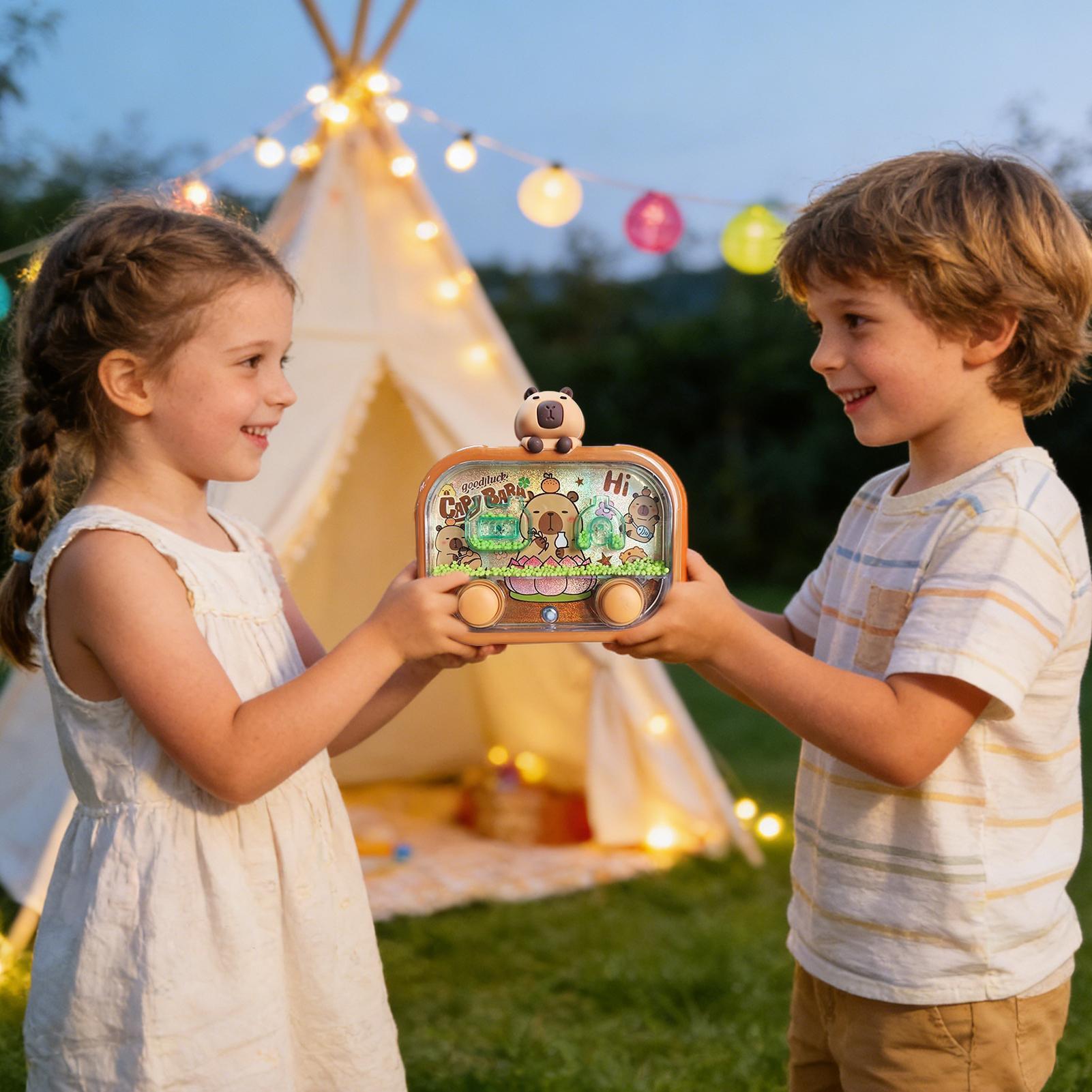 เกมน้ำแบบพกพา Capybara พร้อมไฟ - Kids' Toys บทวิจารณ์และราคา
