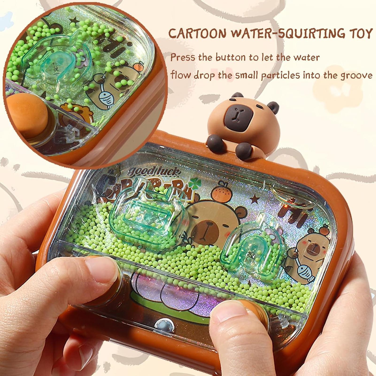 เกมน้ำแบบพกพา Capybara พร้อมไฟ - Kids' Toys บทวิจารณ์และราคา