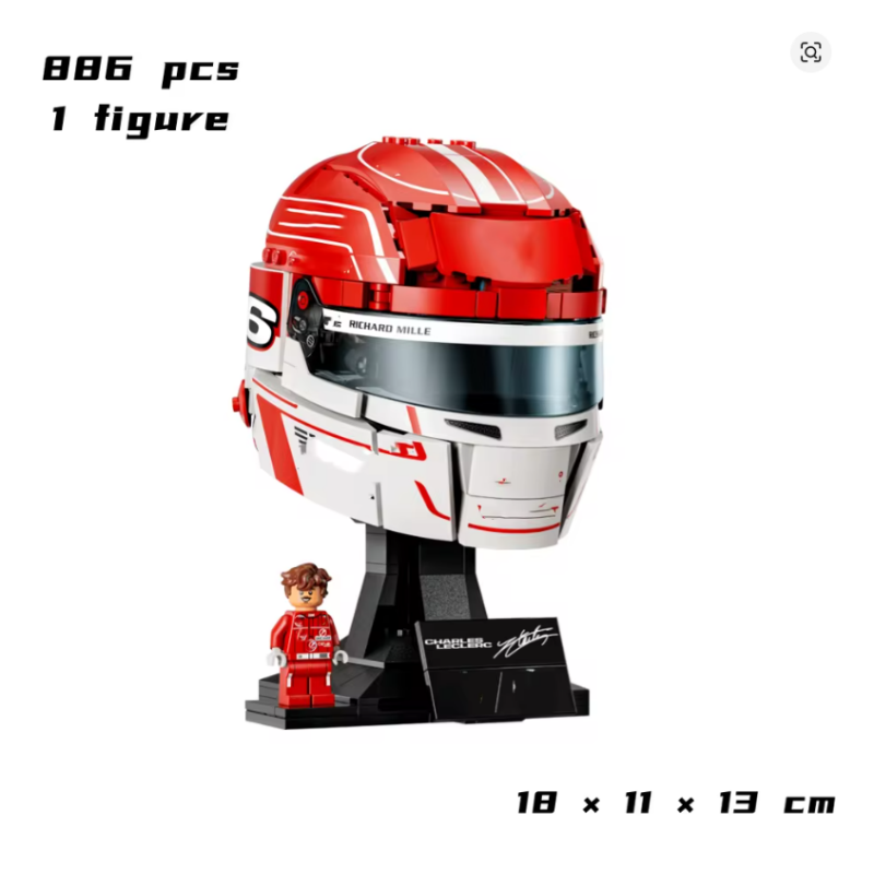 884 ชิ้นของโมเดลหมวกกันน็อค Sc - Kids Toys John Lewis บทวิจารณ์และราคา