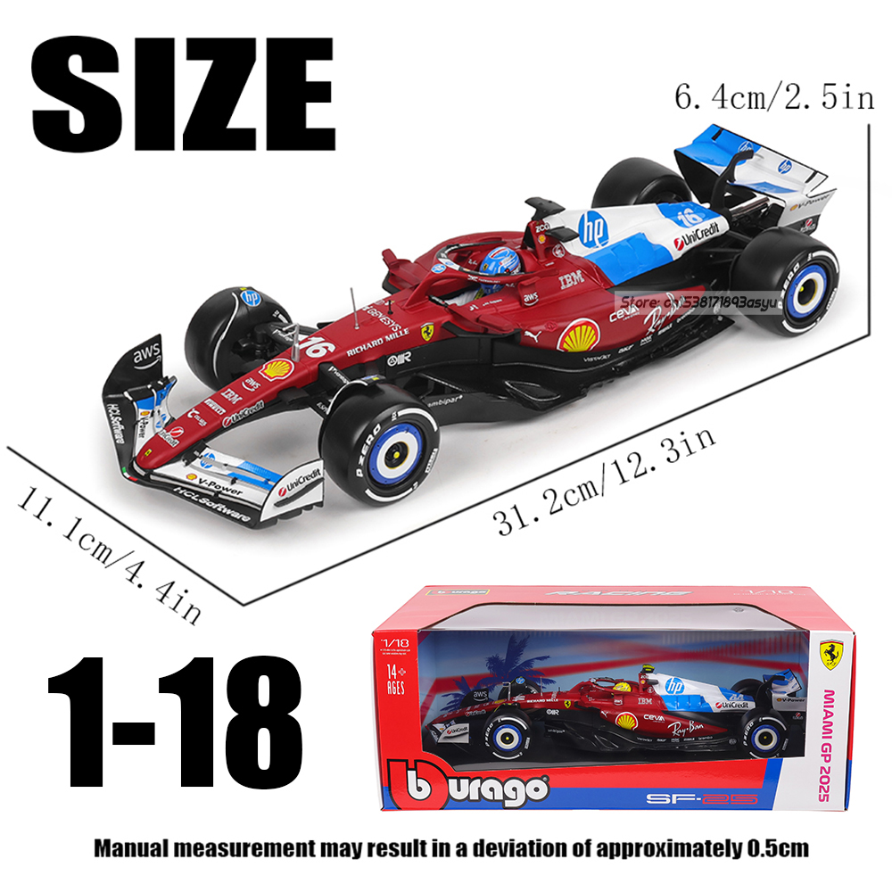 บูราโก 1:18 2025 ไมอามี เพนทิ่ - Kids Toys John Lewis บทวิจารณ์และราคา
