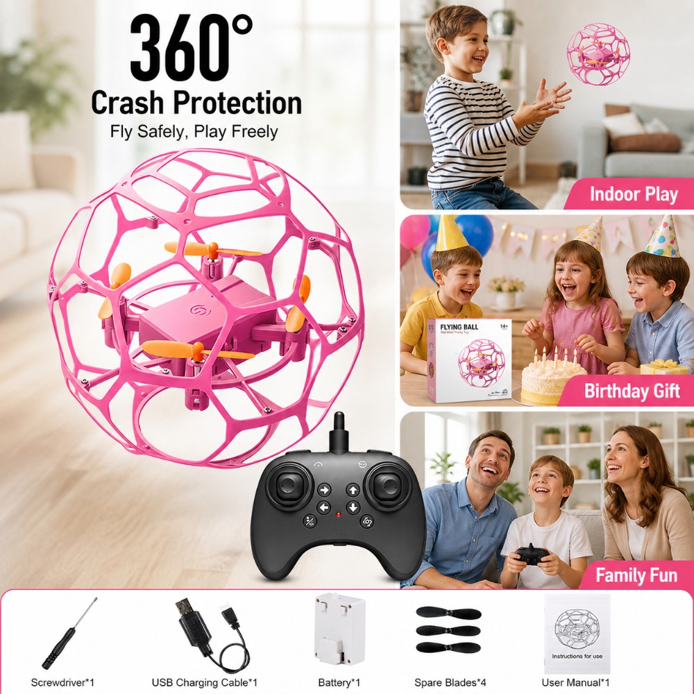 โดรนควอดคอปเตอร์รูปทรงฟุตบอลพร - Kids Toys Under 100 บทวิจารณ์และราคา