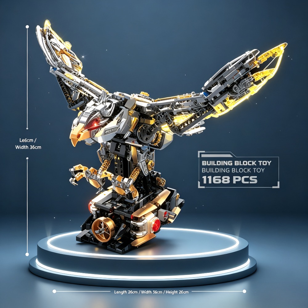 โมเดลตัวต่อสร้างสรรค์รูปนกอินท - Kids Toys Blocks บทวิจารณ์และราคา