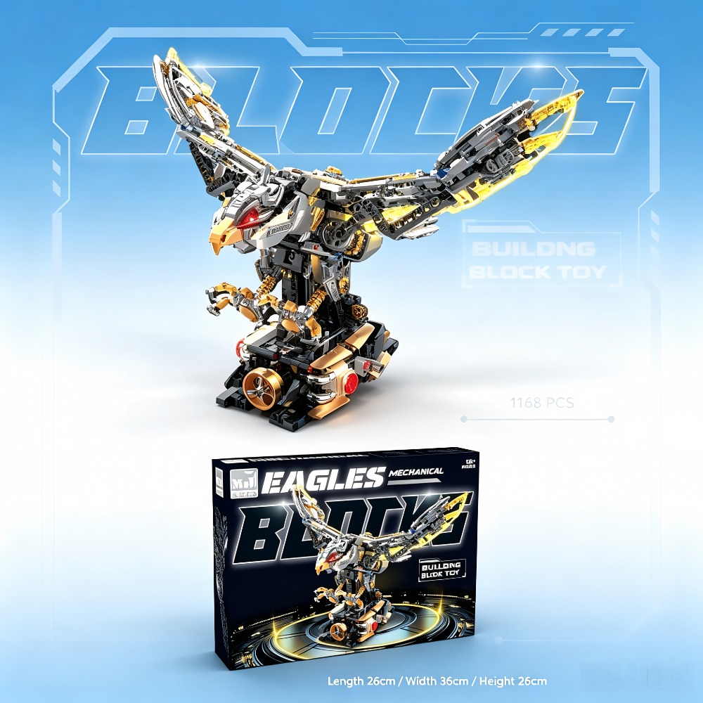 โมเดลตัวต่อสร้างสรรค์รูปนกอินท - Kids Toys Blocks บทวิจารณ์และราคา