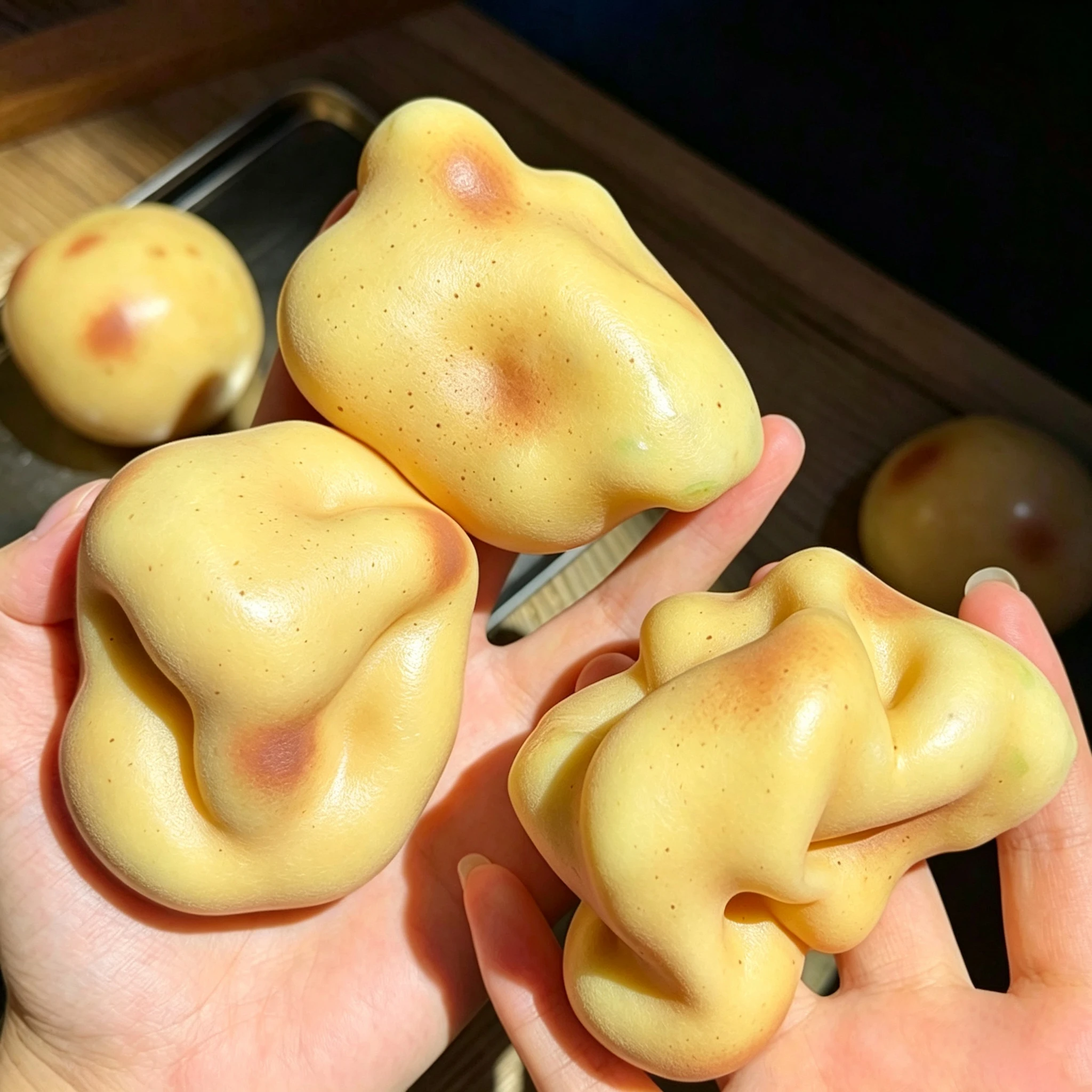 ลูกบอลบีบคลายเครียดรูปมันฝรั่ง - Kids' Toys บทวิจารณ์และราคา