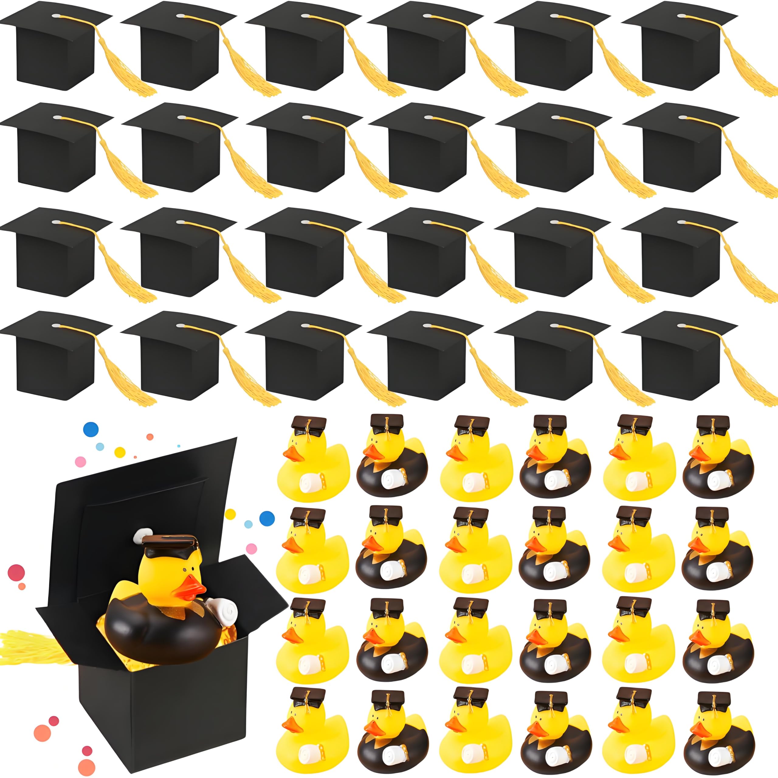 6/12/24 ชุดสําเร็จการศึกษายางเ - Rubber Duck Bath บทวิจารณ์และราคา