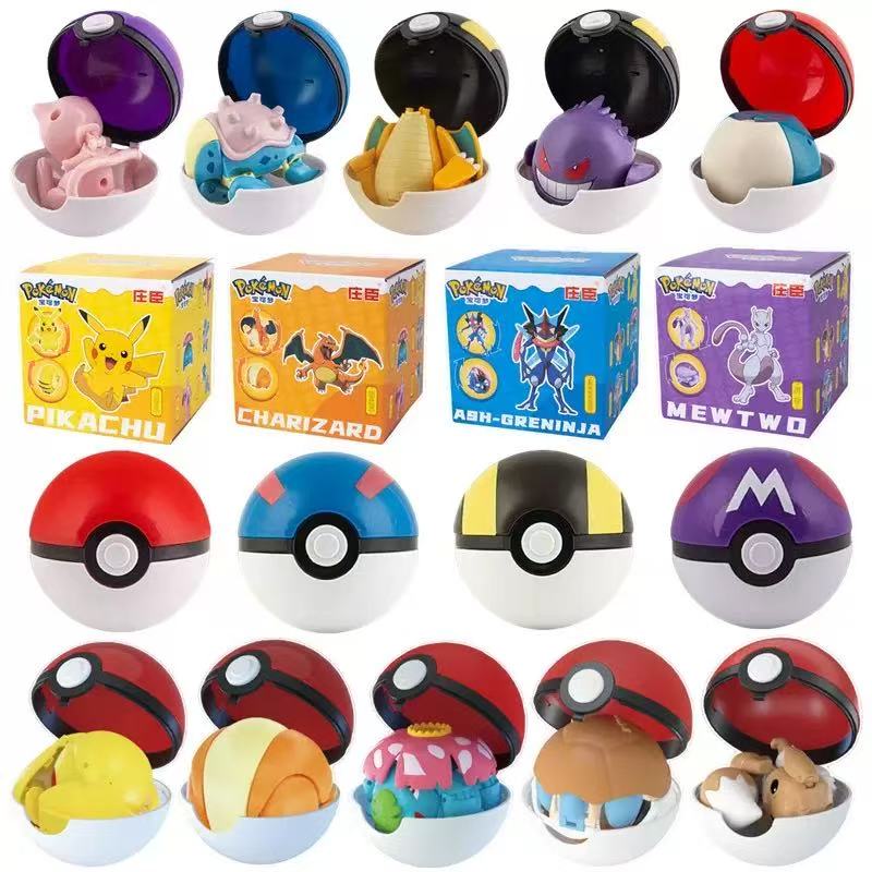 ชุดโปเกบอลอนิเมะโปเกมอนพร้อมฟิ - Kids Toys Under 100 บทวิจารณ์และราคา