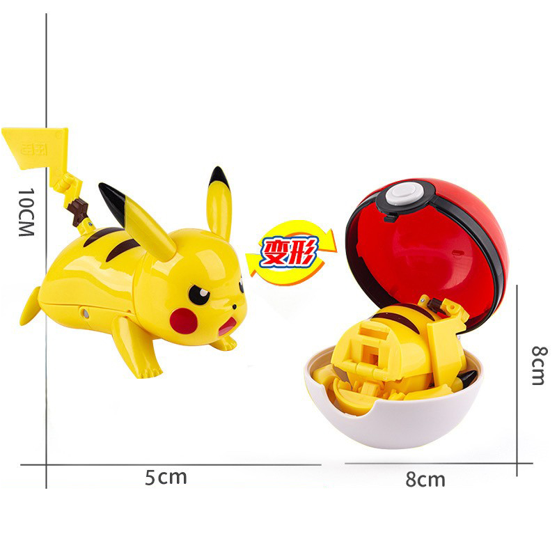 ชุดโปเกบอลอนิเมะโปเกมอนพร้อมฟิ - Kids Toys Under 100 บทวิจารณ์และราคา