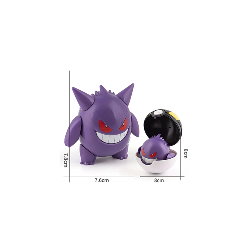ชุดโปเกบอลอนิเมะโปเกมอนพร้อมฟิ - Kids Toys Under 100 บทวิจารณ์และราคา