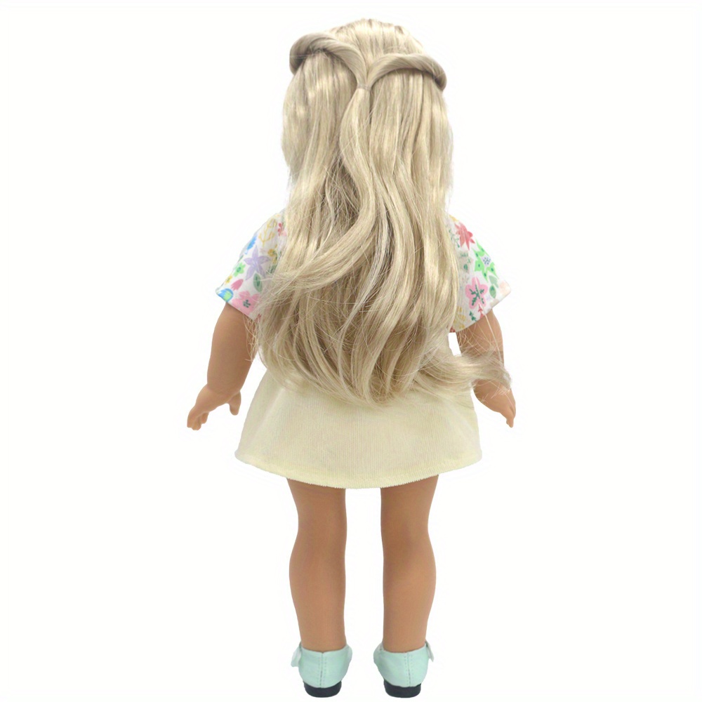 เสื้อผ้าตุ๊กตาลายดอกไม้สีเหลือ - Kids Toys Resale บทวิจารณ์และราคา
