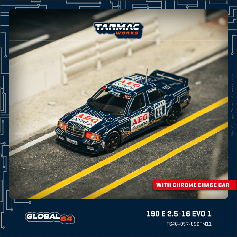 Tarmac Works 1:64 190 E 2.5-16 - Kids Toys John Lewis บทวิจารณ์และราคา