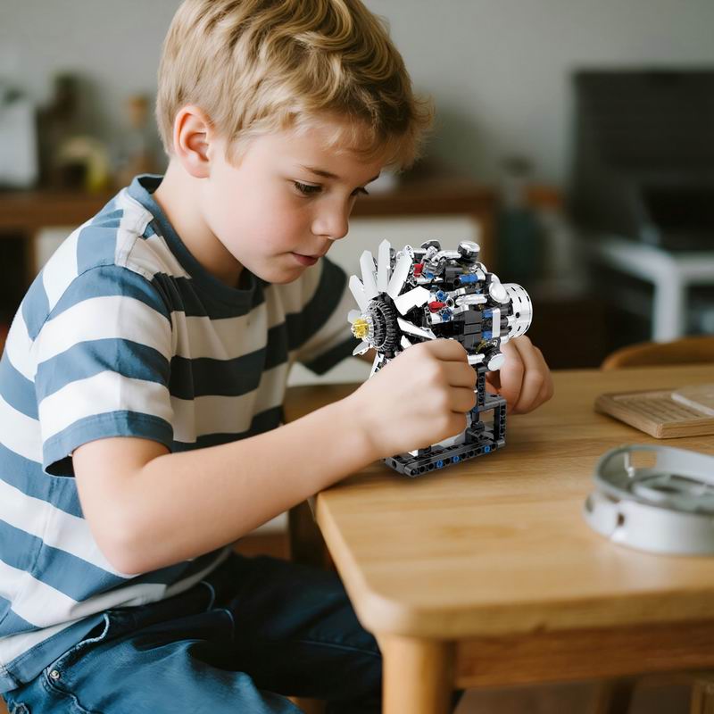 ชุดตัวต่อเครื่องยนต์การบิน G89 - Kids Toys Blocks บทวิจารณ์และราคา