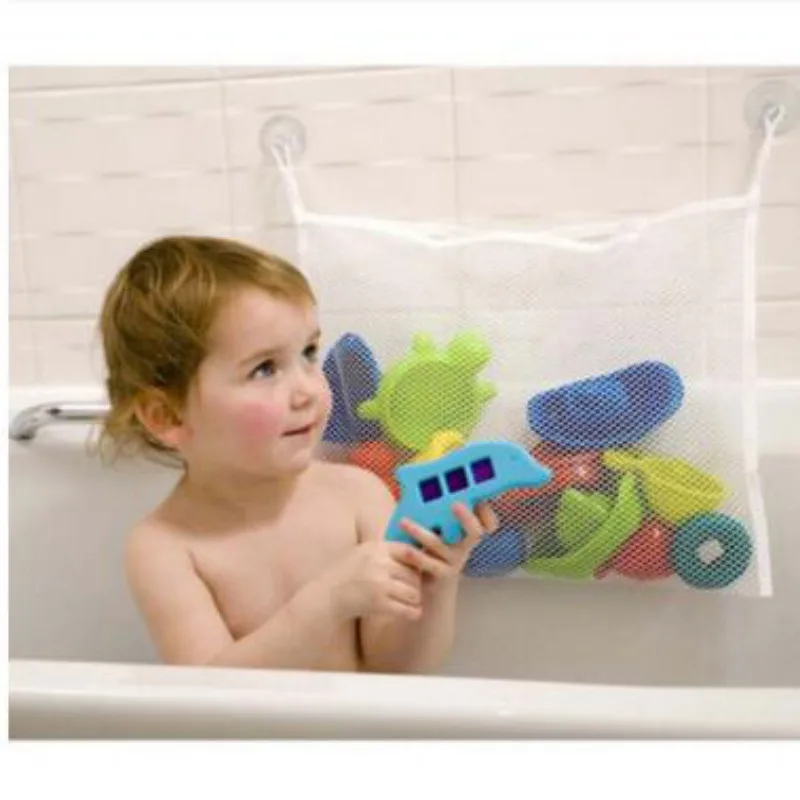 เด็กห้องน้ําตาข่ายกระเป๋าอาบน้ - Kids Storage Toys บทวิจารณ์และราคา