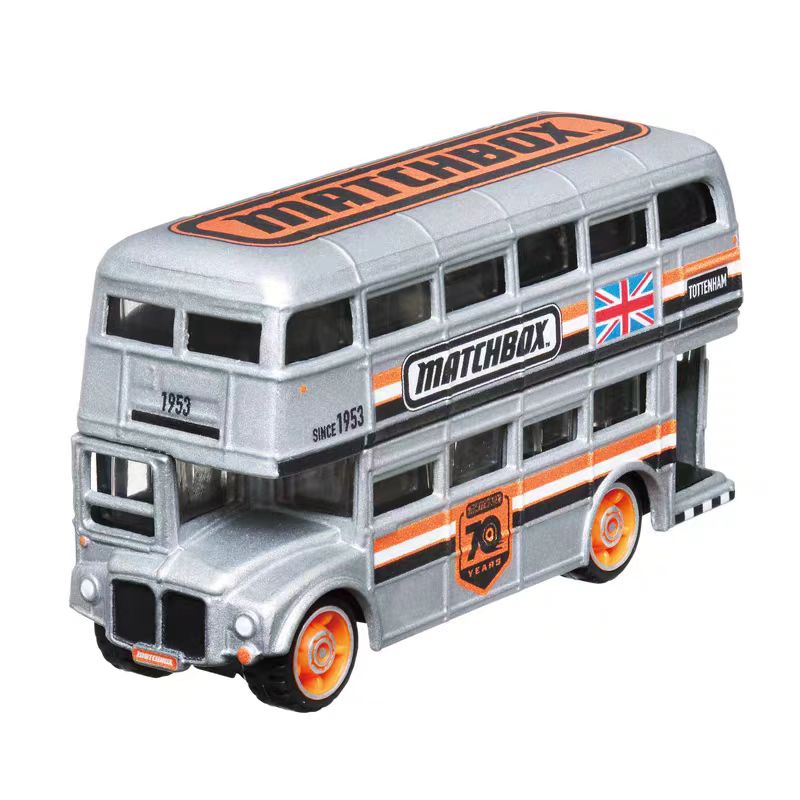 รถบัสสองชั้นลอนดอน รุ่นลิมิเต็ - Kids Toys London บทวิจารณ์และราคา