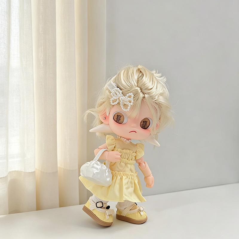ชุดเสื้อผ้าตุ๊กตา 5 ชิ้น ชุดเด - Kids Toys Resale บทวิจารณ์และราคา