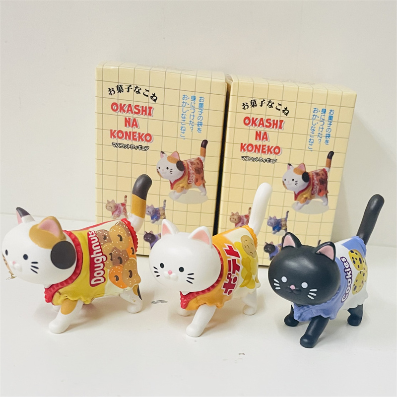 กล่องสุ่มแมวน่ารัก แต่งตัวเป็น - Kids Toys Packaging บทวิจารณ์และราคา