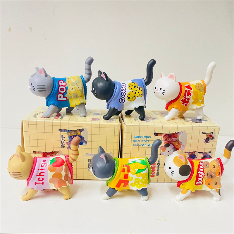 กล่องสุ่มแมวน่ารัก แต่งตัวเป็น - Kids Toys Packaging บทวิจารณ์และราคา