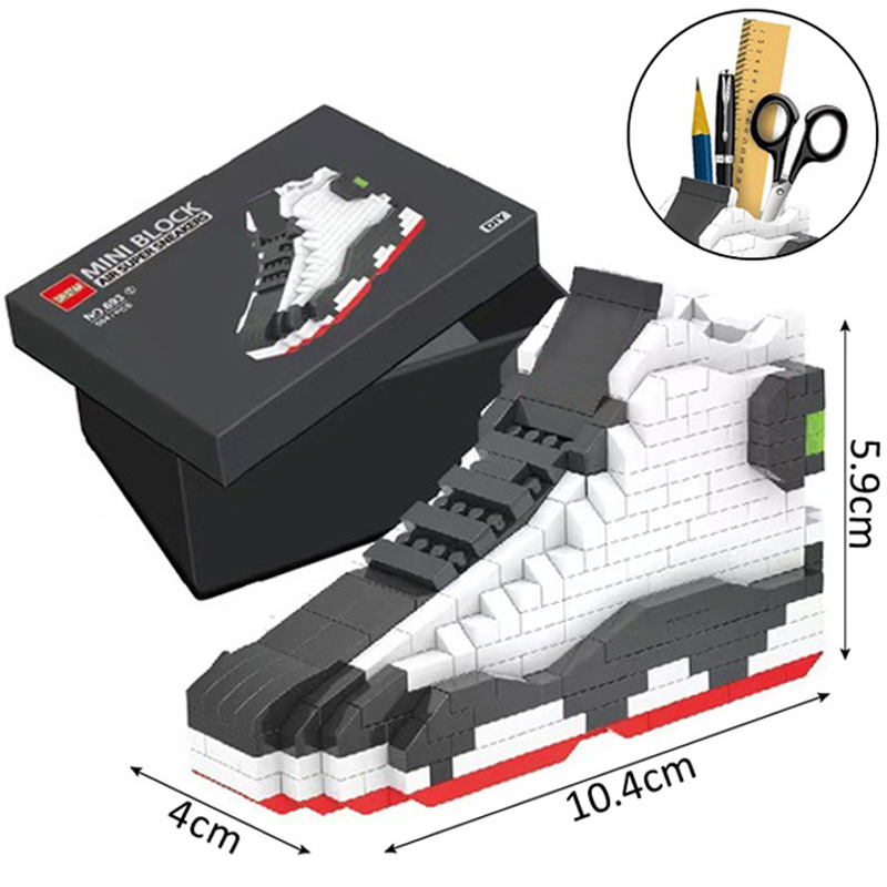 DIY Mini Building Block ชายกีฬ - Kids Toys Packaging บทวิจารณ์และราคา
