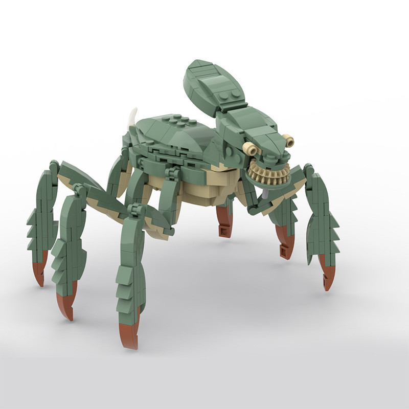 ตัวต่อ MOC ของเล่นเสริมพัฒนากา - Kids Toys Packaging บทวิจารณ์และราคา