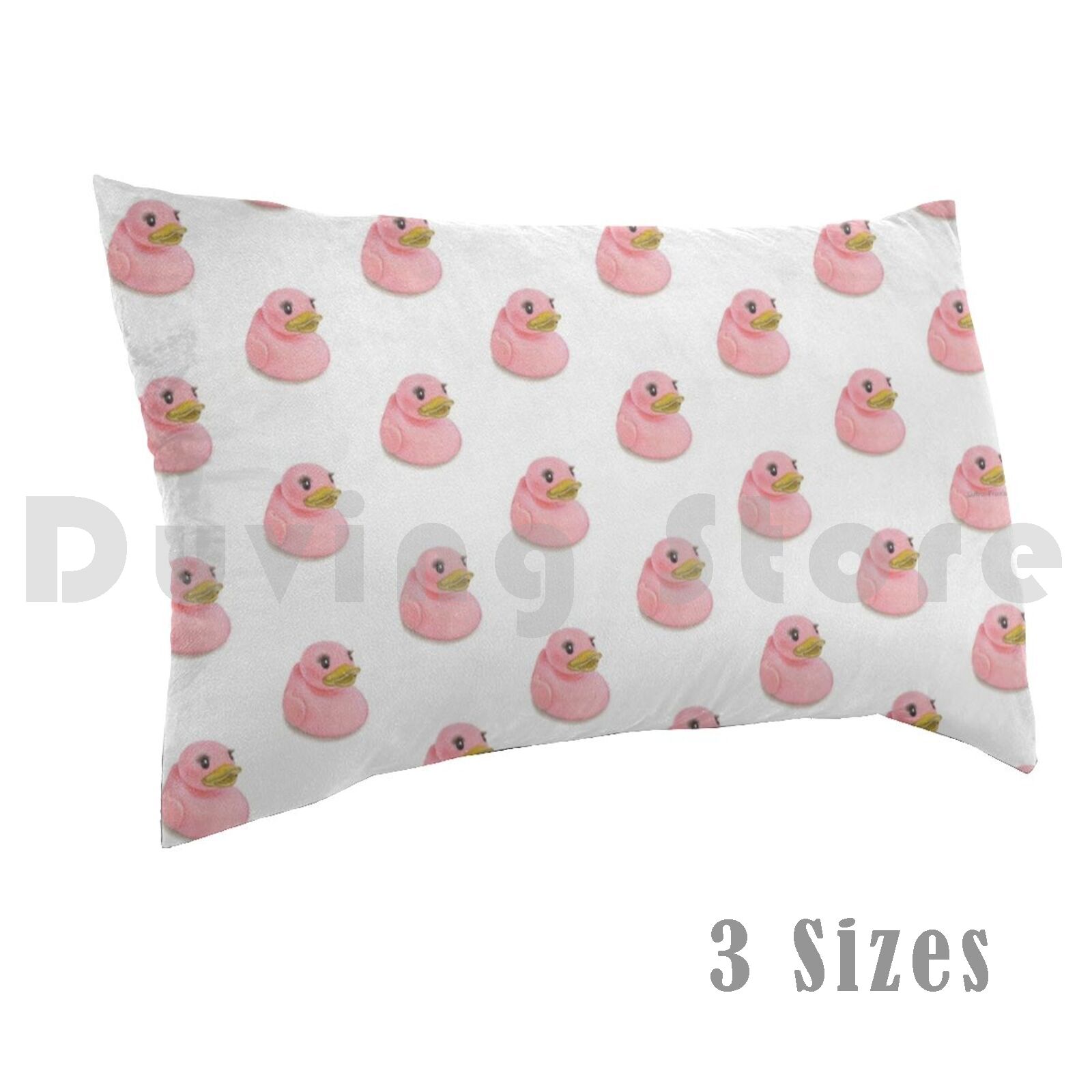 ปลอกหมอนลายเป็ดยางสีชมพู ขนาด  - Rubber Duck Bath บทวิจารณ์และราคา