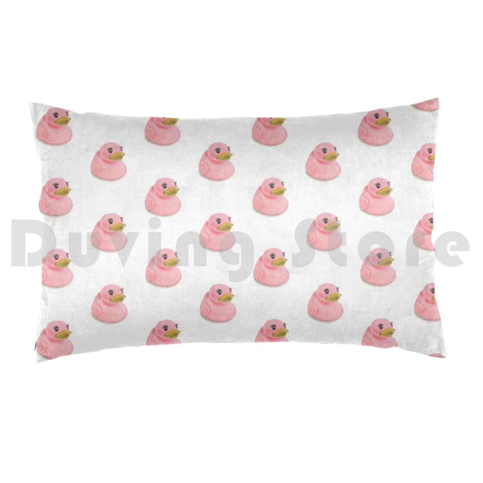 ปลอกหมอนลายเป็ดยางสีชมพู ขนาด  - Rubber Duck Bath บทวิจารณ์และราคา