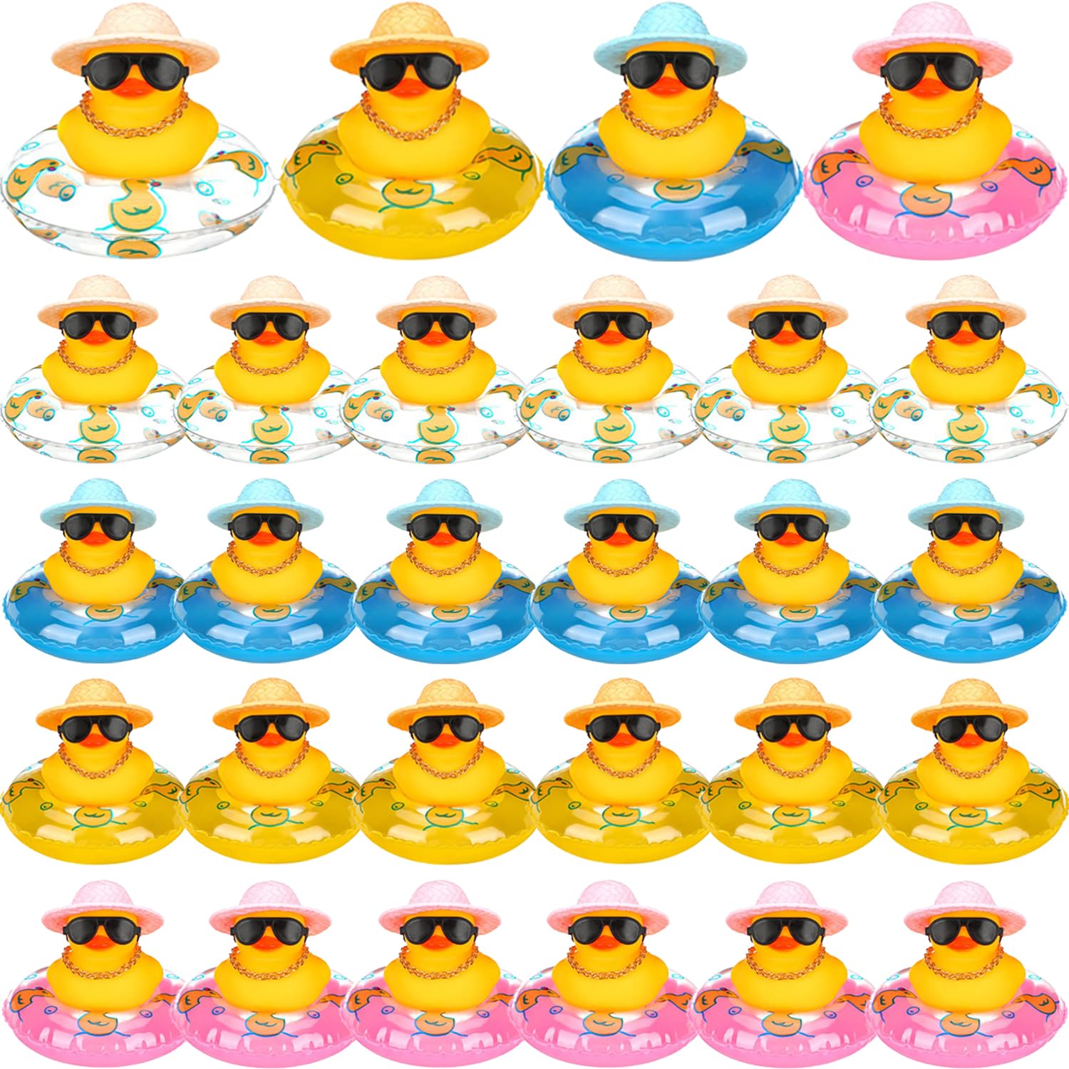 6-36 ชุดมินิเป็ดยางจํานวนมากฤด - Rubber Duck Bath บทวิจารณ์และราคา