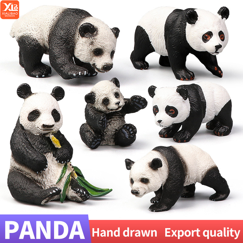 ชุดสัตว์จำลองสมจริง New Wildli - Kids Toys Packaging บทวิจารณ์และราคา