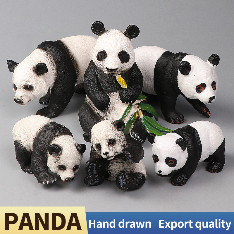 ชุดสัตว์จำลองสมจริง New Wildli - Kids Toys Packaging บทวิจารณ์และราคา