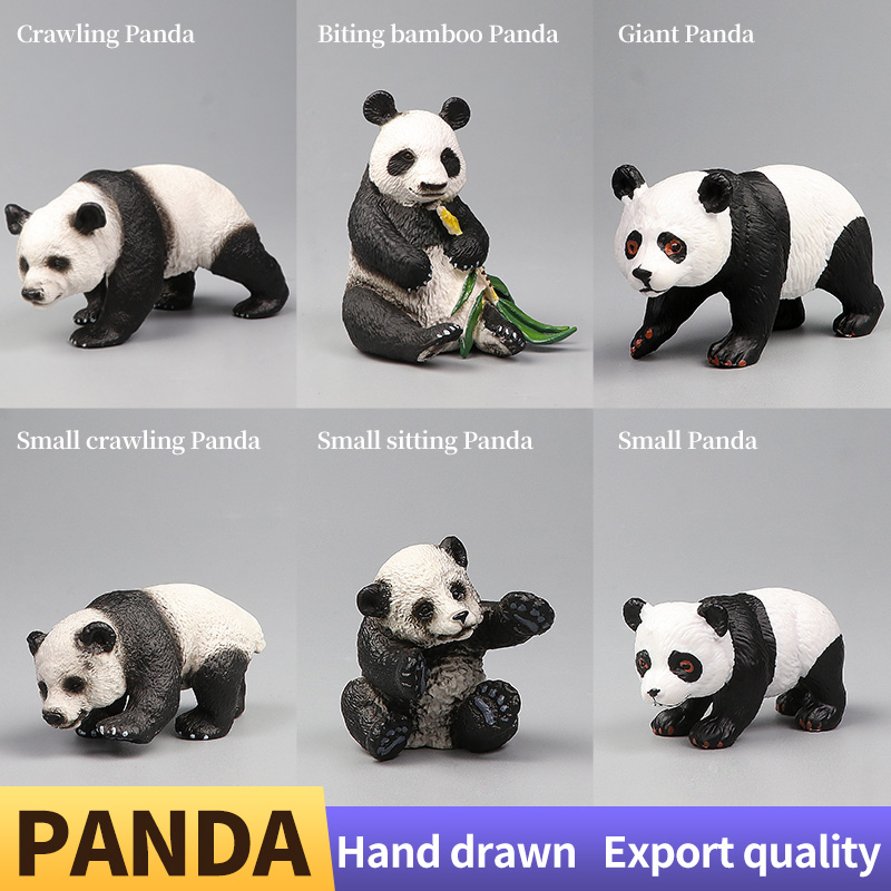 ชุดสัตว์จำลองสมจริง New Wildli - Kids Toys Packaging บทวิจารณ์และราคา
