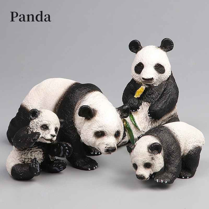 ชุดสัตว์จำลองสมจริง New Wildli - Kids Toys Packaging บทวิจารณ์และราคา