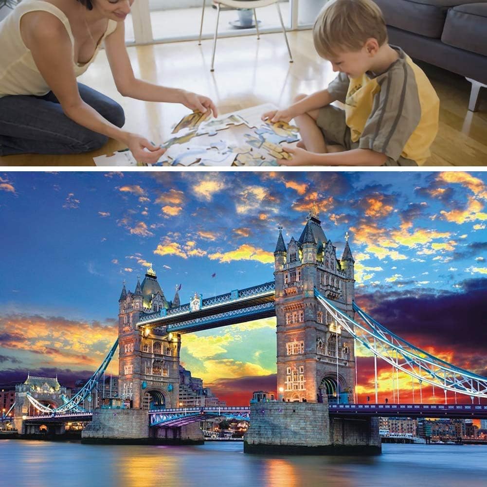 จิ๊กซอว์ภาพวิวทิวทัศน์ชื่อดัง  - Kids Toys London บทวิจารณ์และราคา