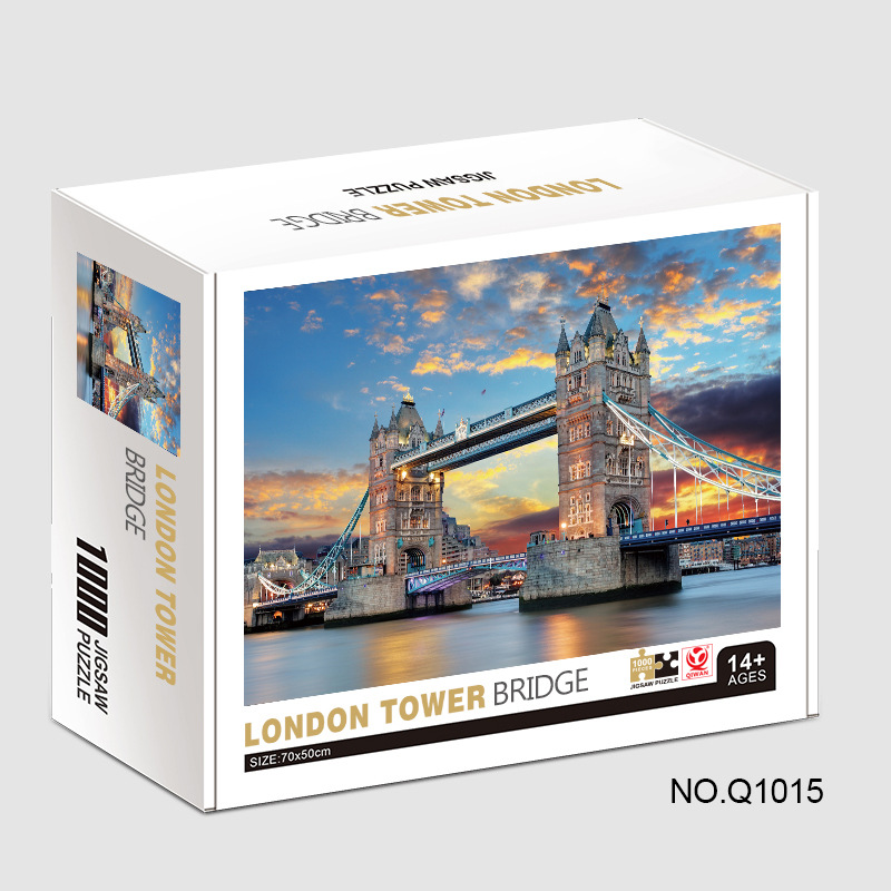 จิ๊กซอว์ภาพวิวทิวทัศน์ชื่อดัง  - Kids Toys London บทวิจารณ์และราคา