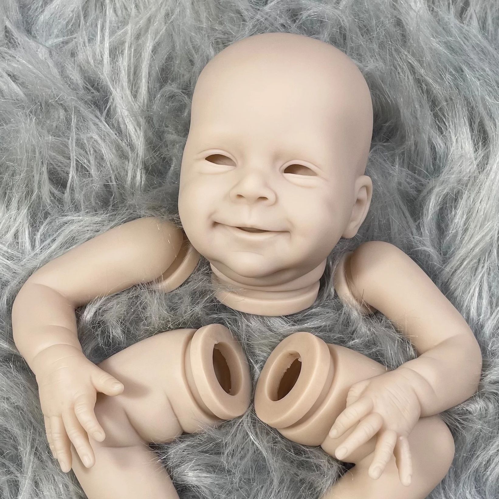 ชุดตุ๊กตาไวนิลรีบอร์น MRB ขนาด - Kids Toys John Lewis บทวิจารณ์และราคา