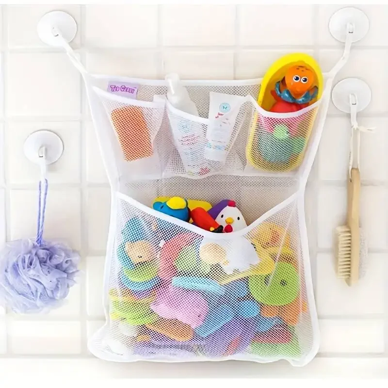 ถุงตาข่ายเก็บของเล่นเด็กในห้อง - Kids Storage Toys บทวิจารณ์และราคา