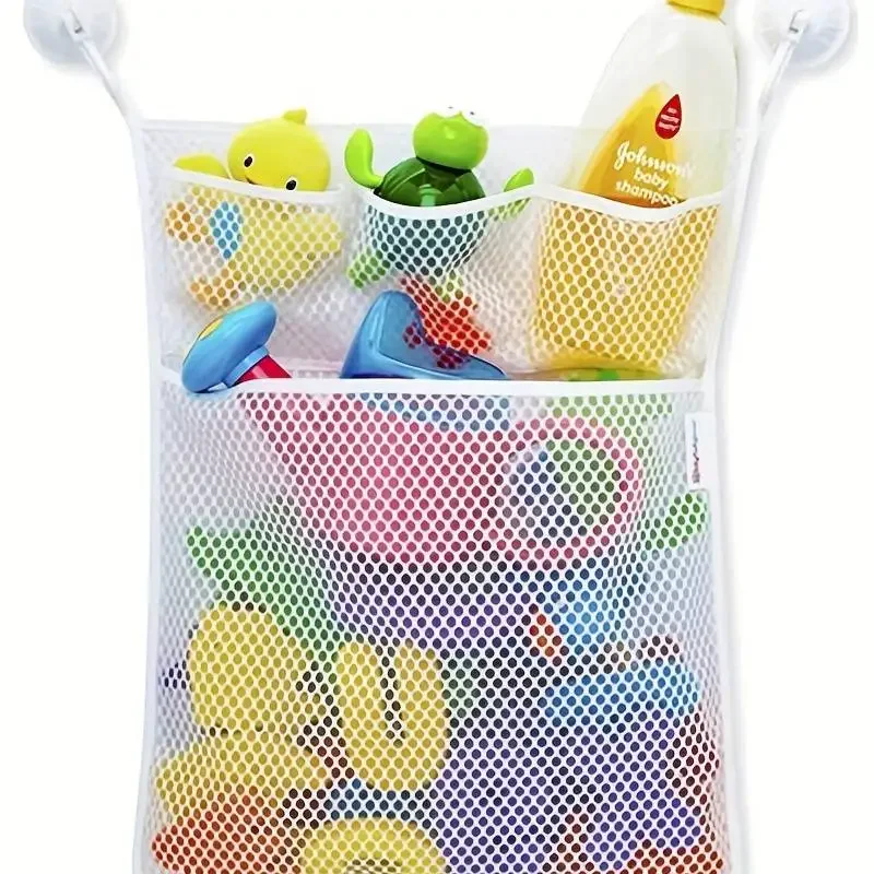 ถุงตาข่ายเก็บของเล่นเด็กในห้อง - Kids Storage Toys บทวิจารณ์และราคา