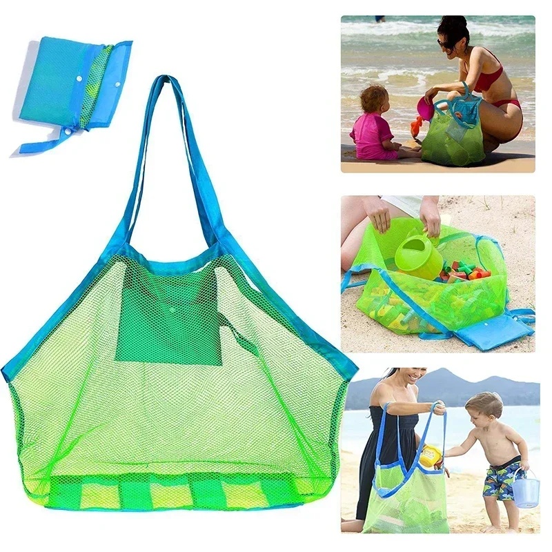 กระเป๋าตาข่ายพกพาสำหรับเด็ก กร - Kids Storage Toys บทวิจารณ์และราคา